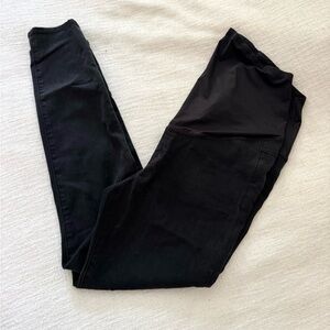 Madewell Maternity skinny jeans- black, size 31 NWOT